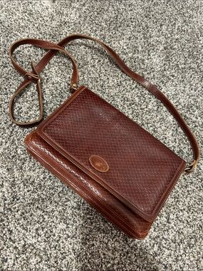 vintage Louise Fontaine Bruxelles crossbody bag